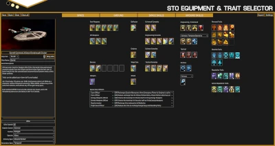 Disruptor CSV build on the Garrett Command Allicance Dreadnought Cruiser
